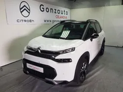 Blanco Usado 2021 Citroën C3 Aircross PureTech SUV | 14.300 € (Precio justo)