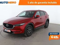 Rojo Usado 2018 Mazda CX-5 SUV | 19.399 € (Precio justo)