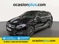 Negro Usado 2017 Mercedes B200 Monovolumen | 15.490 € (Precio justo)