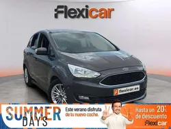 Gris Usado 2018 Ford C-MAX Titanium Monovolumen | 9990 € (Buen precio)