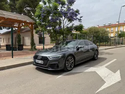 Gris / plata Usado 2019 Audi A7 Sportback Utilitario | 36.500 € (Precio justo)