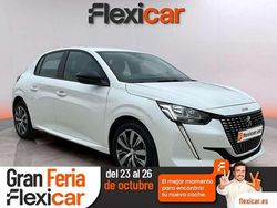 Azul Usado 2023 Peugeot 208 Active Utilitario | 11.190 € (Buen precio)