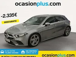 Gris Usado 2019 Mercedes A180 AMG Utilitario | 23.355 € (Un poco caro)
