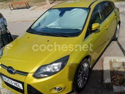 Verde Usado 2011 Ford Focus Titanium Berlina | 7600 € (Precio justo)