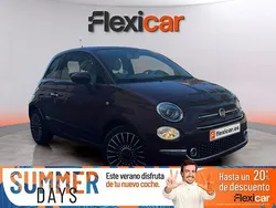 Granate Usado 2017 Fiat 500 Lounge Berlina | 8990 € (Precio justo)
