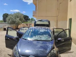 Azul Usado 2008 Ford Fiesta Trend Utilitario | 3800 € (Precio justo)