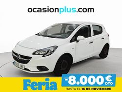 Blanco Usado 2015 Opel Corsa Expression Utilitario | 6650 € (Precio justo)