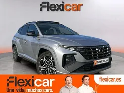 Gris Usado 2022 Hyundai Tucson Style SUV | 28.790 € (Precio justo)