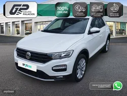 Blanco Usado 2019 VW T-Roc Advance SUV | 20.495 € (Un poco caro)