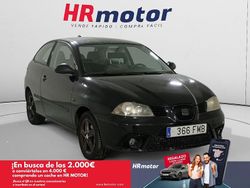 Negro Usado 2007 Seat Ibiza Sport Utilitario | 3890 € (Super precio)