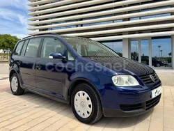 Azul Usado 2005 VW Touran Advance Monovolumen | 5400 € (Precio justo)