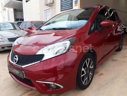 Granate Usado 2016 Nissan Note Premium Edition Monovolumen | 10.900 €