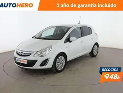 Blanco Usado 2013 Opel Corsa Selective Berlina | 7299 € (Precio justo)
