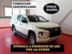 Blanco Usado 2021 Mitsubishi L200 Recogida | 23.500 € (Buen precio)