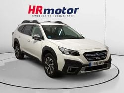 Blanco Usado 2023 Subaru Outback SUV | 29.160 € (Precio justo)