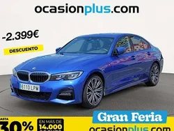 Azul Usado 2021 BMW 318 Berlina | 21.810 € (Buen precio)