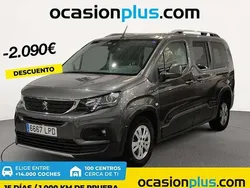 Plateado Usado 2021 Peugeot Rifter Active Monovolumen | 20.900 € (Un poco caro)