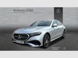 Gris Usado 2025 Mercedes E300 Berlina | 67.990 € (Precio justo)