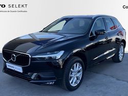 Negro Usado 2021 Volvo XC60 Momentum SUV | 35.990 € (Precio justo)