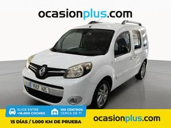 Blanco Usado 2014 Renault Kangoo Dynamique Monovolumen | 11.900 € (Un poco caro)