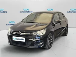 Negro Usado 2018 Citroën C4 Tonic Utilitario | 9419 €