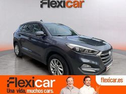 Gris / plata Usado 2017 Hyundai Tucson SUV | 15.790 € (Precio justo)