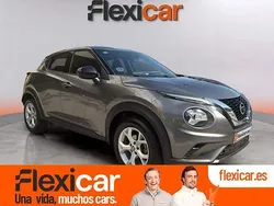 Gris Usado 2020 Nissan Juke Acenta SUV | 17.790 € (Precio justo)