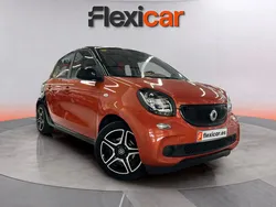 Naranja Usado 2015 Smart ForFour Passion Utilitario | 8890 € (Un poco caro)