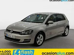 Plateado Usado 2016 VW Golf VII Advance Utilitario | 15.200 € (Precio justo)