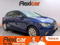 Azul Usado 2020 Seat Ibiza Reference Utilitario | 12.890 € (Precio justo)