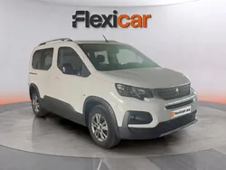 Blanco Usado 2022 Peugeot Rifter Monovolumen | 18.990 € (Precio justo)