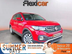 Rojo Usado 2019 VW T-Cross Advance SUV | 20.290 € (Caro)