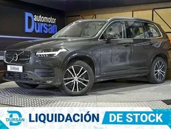 Gris Usado 2021 Volvo XC90 Momentum SUV | 37.990 € (Precio justo)