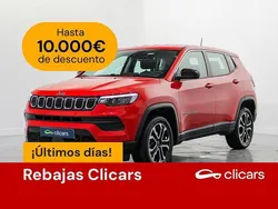 Rojo Usado 2024 Jeep Compass Altitude SUV | 28.390 € (Precio justo)