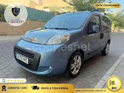 Azul Usado 2012 Fiat Qubo Dynamic Monovolumen | 6499 €