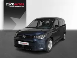 Azul Usado 2024 VW Caddy Monovolumen | 25.150 € (Un poco caro)