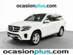 Blanco Usado 2016 Mercedes GLS350 SUV | 41.990 € (Precio justo)