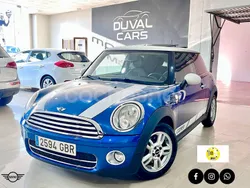 Azul Usado 2008 Mini Cooper D Utilitario | 5490 € (Precio justo)