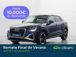 Azul Usado 2022 Audi Q2 S-Line SUV | 23.690 € (Precio justo)