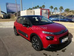 Granate Usado 2017 Citroën C3 Feel Utilitario | 9500 € (Precio justo)
