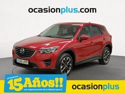Rojo Usado 2017 Mazda CX-5 Edition SUV | 16.590 € (Buen precio)