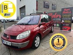 Granate Usado 2004 Renault Grand Scénic II Dynamique Monovolumen | 2850 € (Super precio)