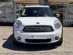 Blanco Usado 2011 Mini Cooper D Countryman SUV | 9990 € (Precio justo)