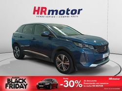 Azul Usado 2021 Peugeot 3008 Allure SUV | 16.590 € (Precio justo)