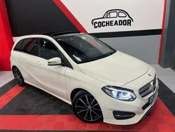 Blanco Usado 2016 Mercedes B180 Monovolumen | 14.999 € (Precio justo)