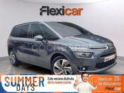Gris Usado 2016 Citroën Grand C4 Picasso Feel Monovolumen | 14.290 € (Un poco caro)
