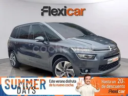 Gris Usado 2016 Citroën Grand C4 Picasso Feel Monovolumen | 13.790 € (Un poco caro)
