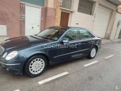 Azul Usado 2005 Mercedes E220 Elegance Berlina | 4000 € (Super precio)