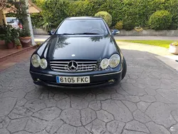 Azul Usado 2003 Mercedes CLK200 Avantgarde Coupe | 5800 € (Un poco caro)