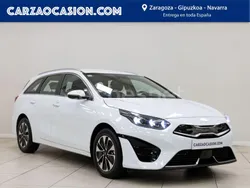 Blanco Usado 2024 Kia Ceed Familiar | 28.900 €